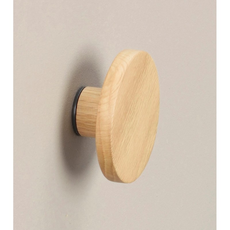 RO Memph Coat Rack Round Small Oak